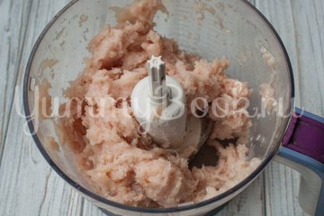 Куриные колбаски с сыром (домашние сосиски) - шаг 1