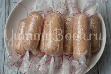 Куриные колбаски с сыром (домашние сосиски) - шаг 7