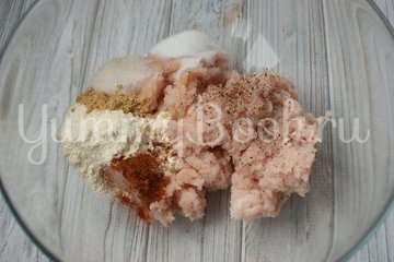 Куриные колбаски с сыром (домашние сосиски) - шаг 2