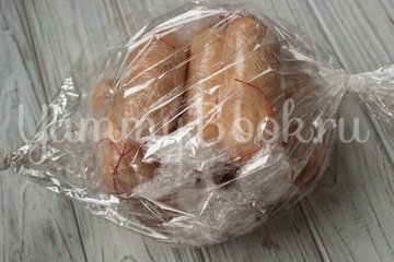 Куриные колбаски с сыром (домашние сосиски) - шаг 8