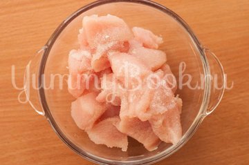 Курица в апельсиновом соусе - шаг 1