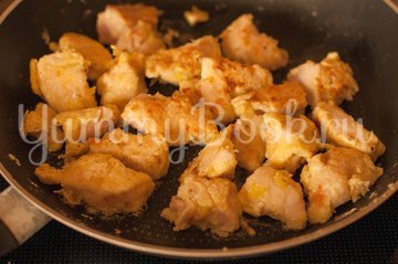 Курица в апельсиновом соусе - шаг 4
