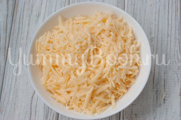 Драники с сыром в духовке - шаг 2