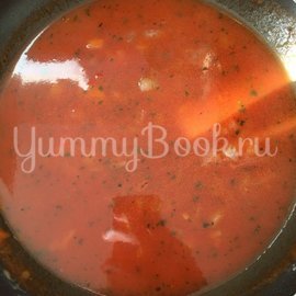 Подлива с томатной пастой - шаг 3