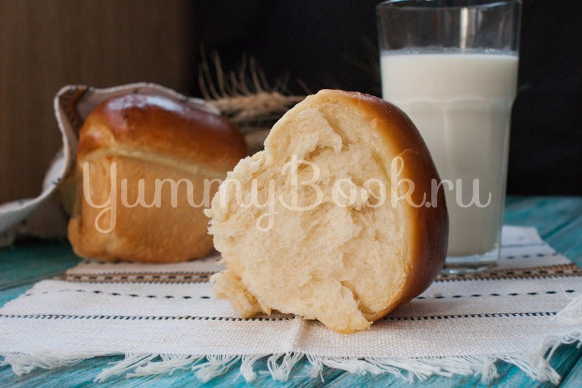Японский молочный хлеб Хоккайдо - шаг 18