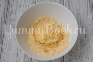 Сырники с кукурузной мукой - шаг 3