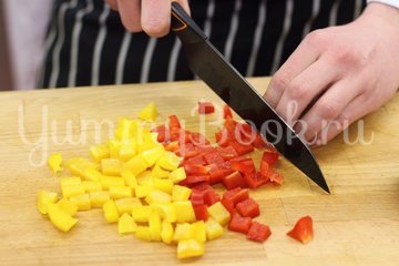 Пикантный салат с курицей - шаг 2