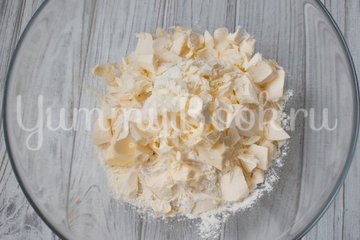Творожно-маковый пирог - шаг 1