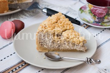 Творожно-маковый пирог - шаг 13