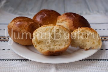 Пышные булочки в мультиварке - шаг 9