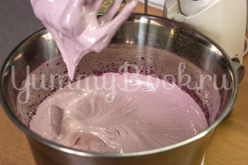 Вишнёвый зефир - шаг 8