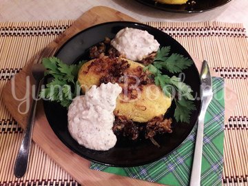 Картофельные зразы с куриным филе и морковью - шаг 16