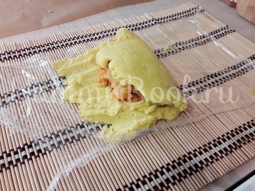 Картофельные зразы с куриным филе и морковью - шаг 9