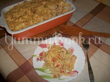 Макароны в сметанном соусе с сыром - шаг 14