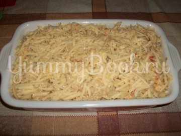 Макароны в сметанном соусе с сыром - шаг 13