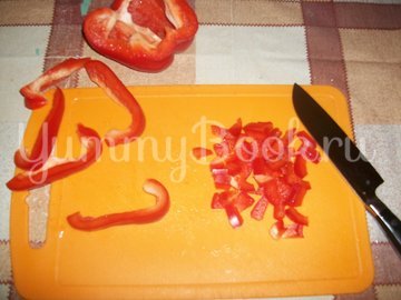 Макароны в сметанном соусе с сыром - шаг 3