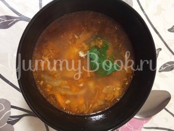 Щи из рыбной консервы - шаг 8