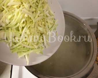Щи из рыбной консервы - шаг 5