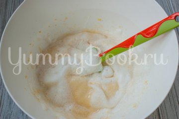 Бисквит в мультиварке - шаг 2