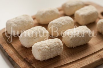 Ванильные творожные сырки - шаг 2