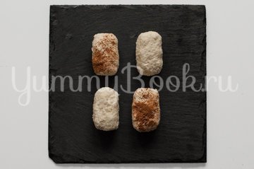 Ванильные творожные сырки - шаг 3
