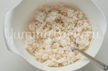 Ванильные творожные сырки - шаг 1