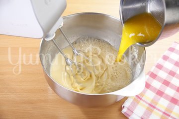 Блины с крем-сыром и шоколадом - шаг 2