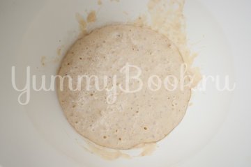 Маковый дрожжевой рулет - шаг 1