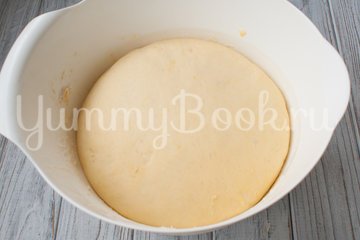 Маковый дрожжевой рулет - шаг 6