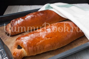 Маковый дрожжевой рулет - шаг 10