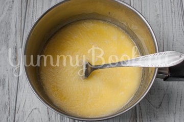 Маковый дрожжевой рулет - шаг 2