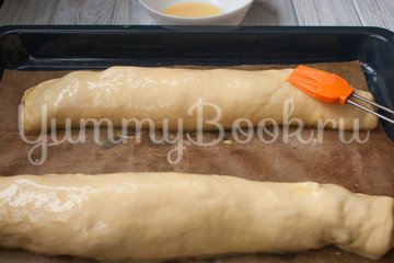 Маковый дрожжевой рулет - шаг 9