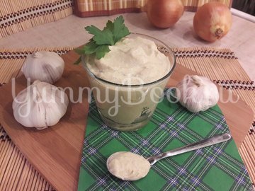 Чесночный соус - шаг 9