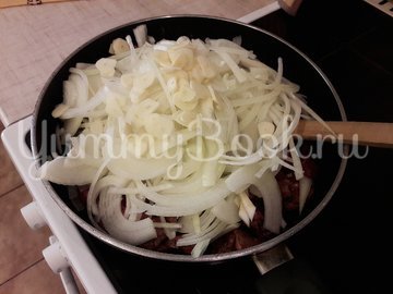Пряная печень в азиатском стиле - шаг 6