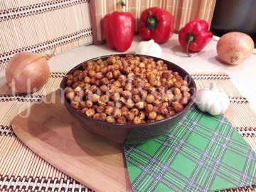 Запечённый пряный нут - шаг 5
