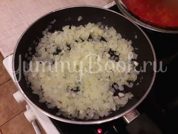 Пряный чечевичный суп с болгарским перцем - шаг 4