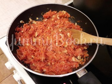 Пряный чечевичный суп с болгарским перцем - шаг 6
