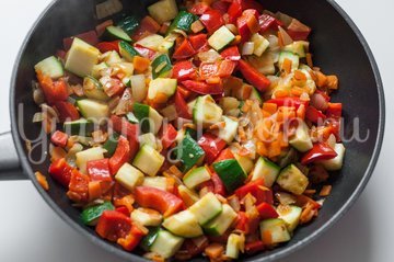 Булгур с курицей и овощами - шаг 5