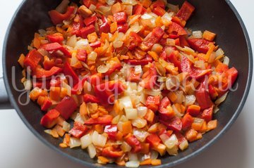 Булгур с курицей и овощами - шаг 4
