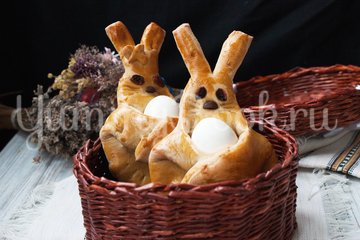 Пасхальные кролики - шаг 9