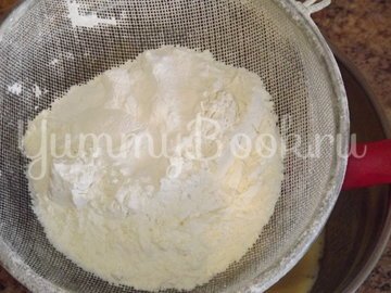 Кекс с изюмом как в кулинарии - шаг 3