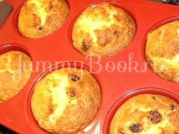 Кекс с изюмом как в кулинарии - шаг 6