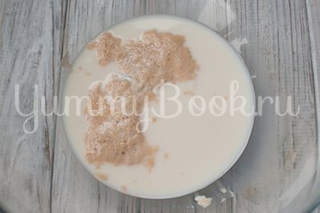 Пасхальные булочки-кролики - шаг 1