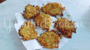 Драники с кабачком - шаг 7