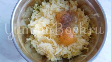 Драники с кабачком - шаг 3