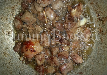 Плов с мясом индейки - шаг 2