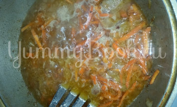Плов с мясом индейки - шаг 5