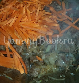 Плов с мясом индейки - шаг 4