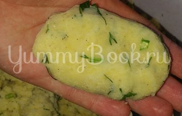 Картофельные бомбочки - шаг 6
