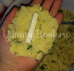 Картофельные бомбочки - шаг 5